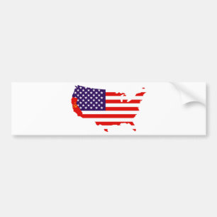 Autocollant De Voiture CAUSA_Flags