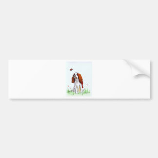 Autocollant De Voiture Cavalier King Charles Spaniel CKC