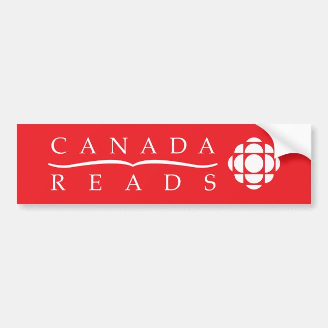 Autocollant De Voiture CBC Canada Lire (Devant)