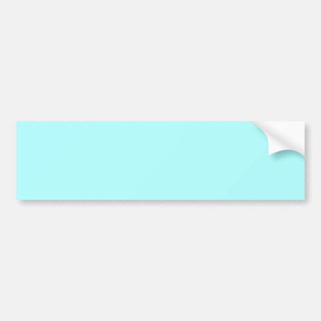 Autocollant De Voiture Celeste Green (Devant)