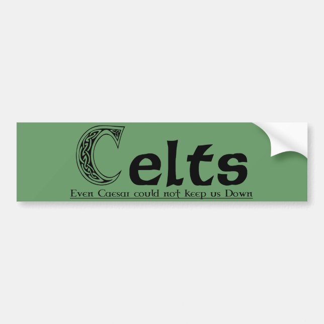 Autocollant De Voiture Celts (Devant)