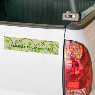 Autocollant De Voiture Cent mille vous accueillent !