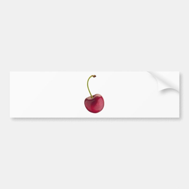 Autocollant De Voiture cerise (Devant)