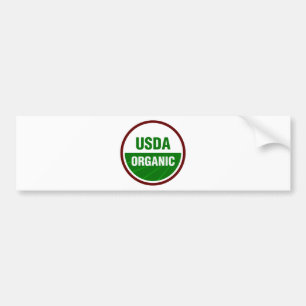 Autocollant De Voiture Certificat biologique USDA