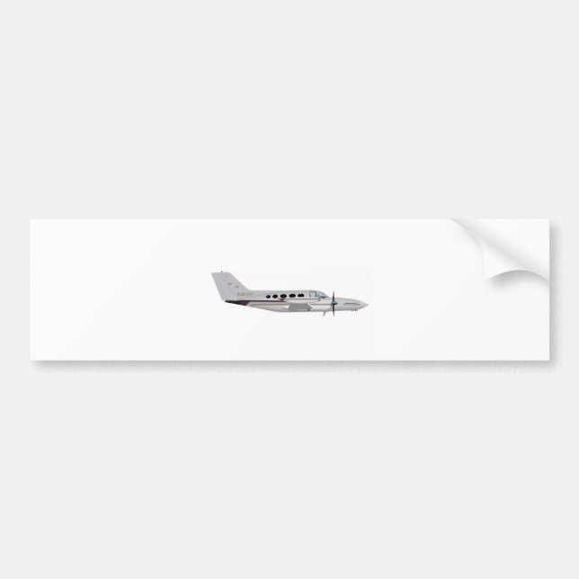 Autocollant De Voiture Cessna 421 Eagle d'or 393393 (Devant)
