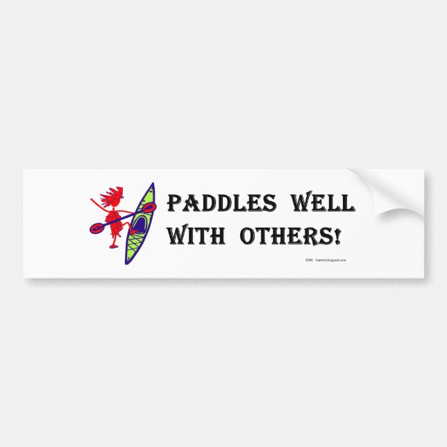 Autocollant De Voiture C'est comment je roule (Devant)