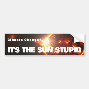 Autocollant De Voiture C'est le Sticker de pare-chocs solaire