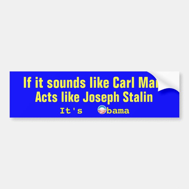 Autocollant De Voiture C'est Obama (Devant)