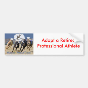 Autocollant De Voiture Chacun a besoin d'un rêve