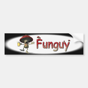 Autocollant De Voiture Champignon de Funguy