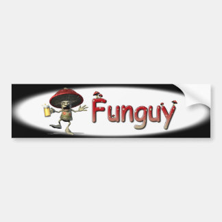Autocollant De Voiture Champignon de Funguy