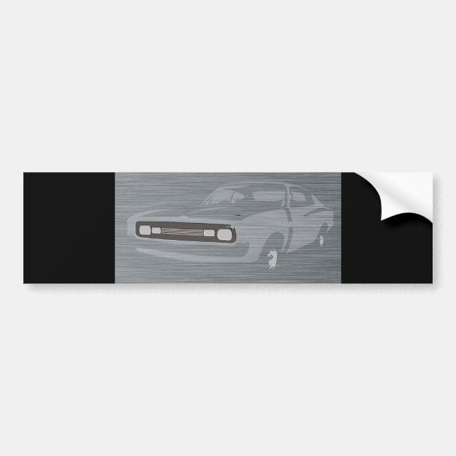 Autocollant De Voiture Chargeur (Devant)