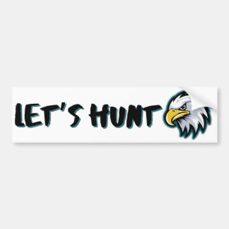Autocollant De Voiture CHASSE Philadelphie Eagles Sticker