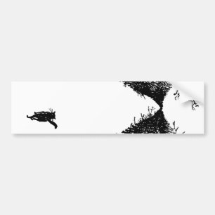 Autocollant De Voiture Chat noir, Kipling Rudyard