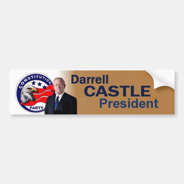 Autocollant De Voiture CHÂTEAU 2016 de Darrell (Devant)