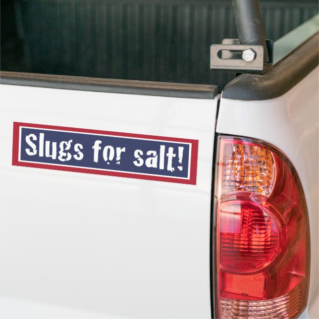 Autocollant De Voiture Chaussures pour sel (Sur camion)