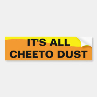 AUTOCOLLANT DE VOITURE CHEETO DUST