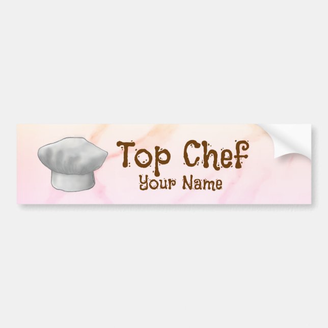 Autocollant De Voiture Chef (Devant)