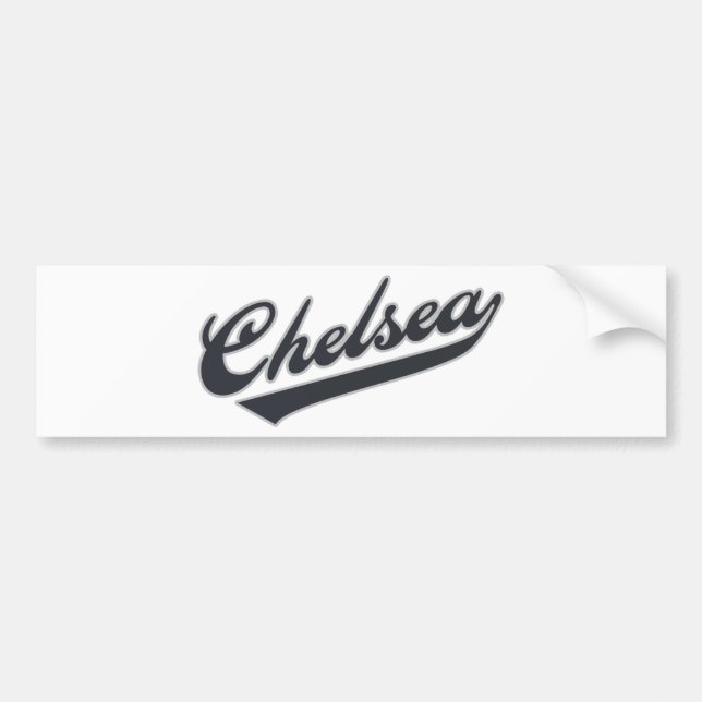 Autocollant De Voiture Chelsea (Devant)