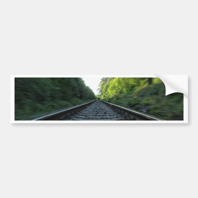 Autocollant De Voiture Chemins de fer (Devant)