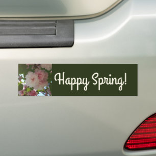 Autocollant De Voiture Cherry Tree I Spring Floral