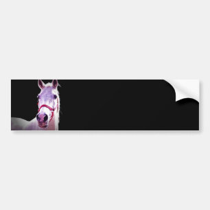 Autocollant De Voiture Cheval