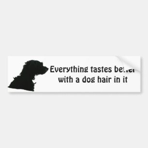 Autocollant De Voiture Cheveux de chien
