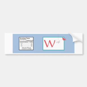 Autocollant De Voiture Chic Origami Oiseaux Mariage Étiquette de bouteill