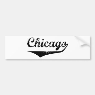 Autocollant De Voiture Chicago