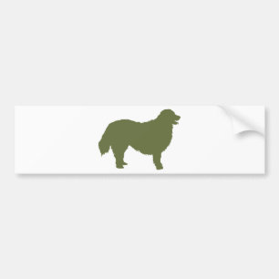 Autocollant De Voiture Chien de montagne de Bernese