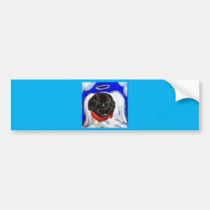 Autocollant De Voiture Chien de Terre-Neuve