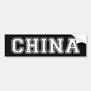 Autocollant De Voiture Chine