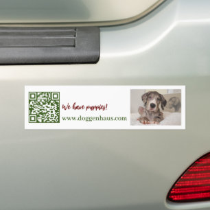 Autocollant De Voiture chiot Dogue Allemand à vendre
