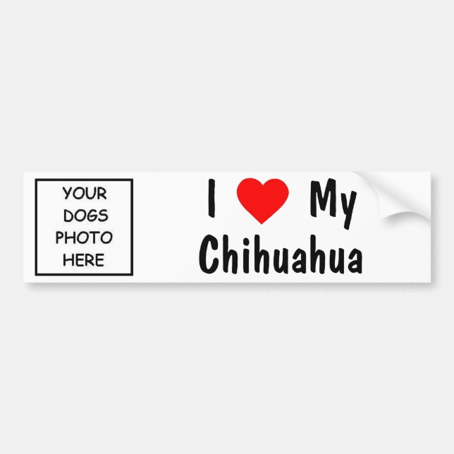 Autocollant De Voiture Chiwawa (Devant)