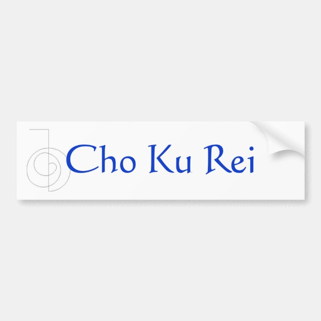 Autocollant De Voiture Cho Ku Rei (Devant)