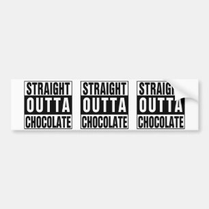 Autocollant De Voiture Chocolat chaud