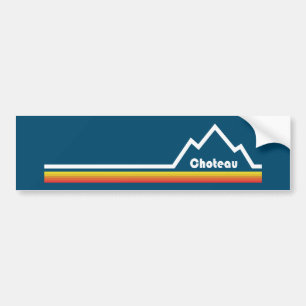 Autocollant De Voiture Choteau Montana