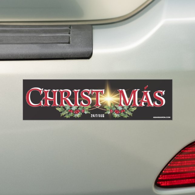 Autocollant De Voiture Christ Mas (En voiture)