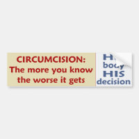 Circoncision : Plus il obtient - sa décision
