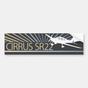 Autocollant De Voiture Cirrus SR22