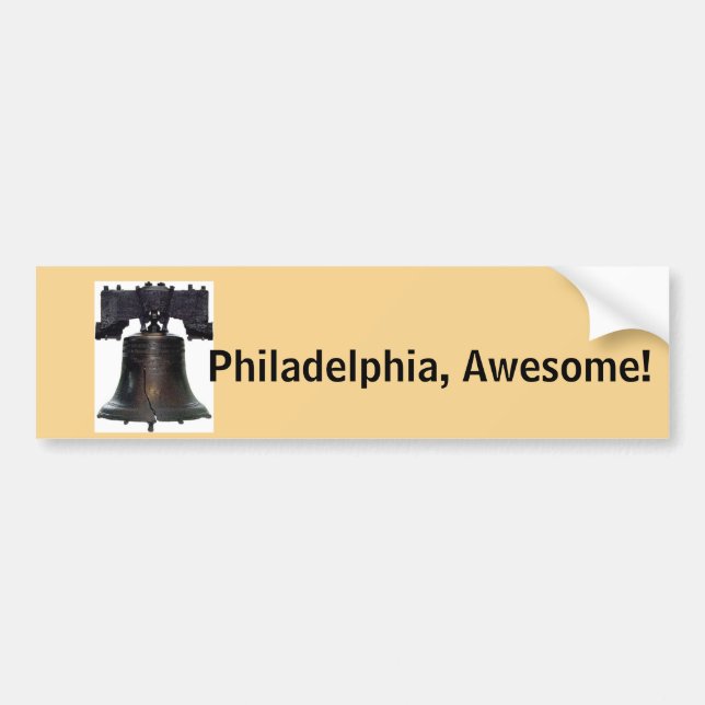 Autocollant De Voiture Citation de Philadelphie et adhésif pour (Devant)
