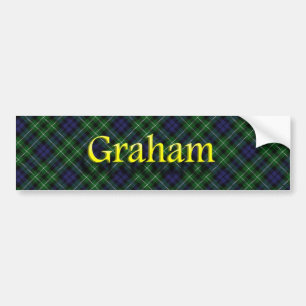 Autocollant De Voiture Clan Graham Scottish