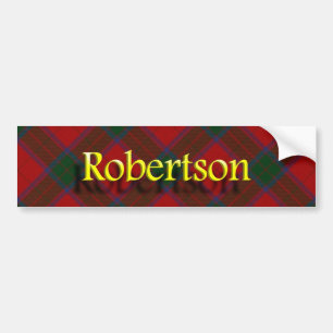 Autocollant De Voiture Clan Robertson Scottish