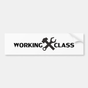 Autocollant De Voiture classe ouvrière