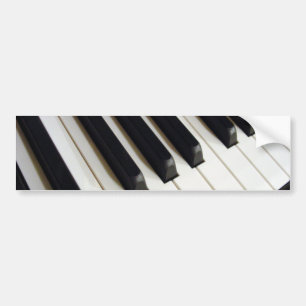 Autocollant De Voiture Clavier de piano