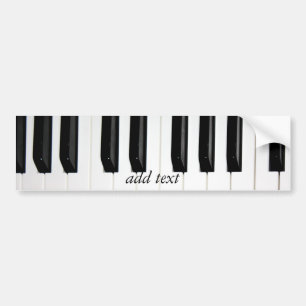 Autocollant De Voiture Clavier d'organe