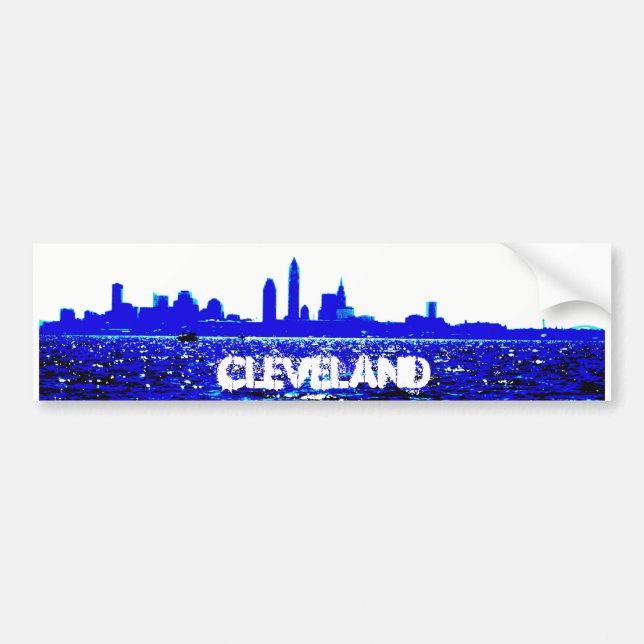 Autocollant De Voiture Cleveland (Devant)