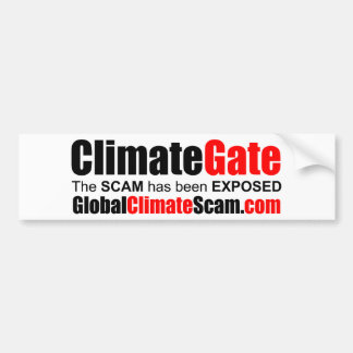 Autocollant De Voiture ClimateGate