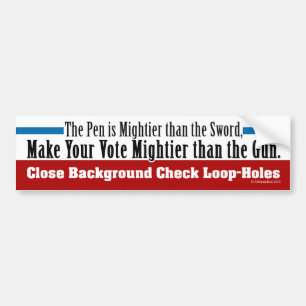 Autocollant De Voiture Close Background Check
