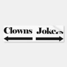 Clowns et jokers
